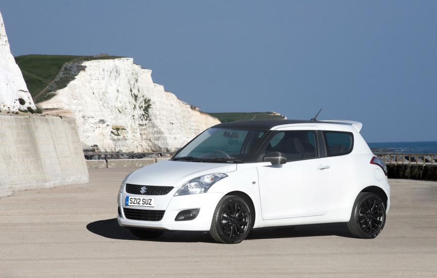  Suzuki Swift Attitude Special Edition 2012 года  (UK) (фото 6 из 6)